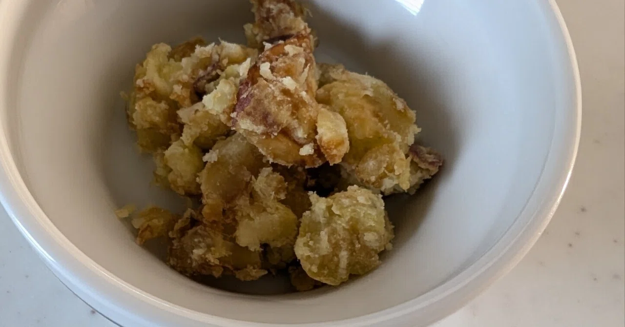 [Recipe] Healthy Daigaku-imo (Candied Sweet Potato) Style, (Probably ...