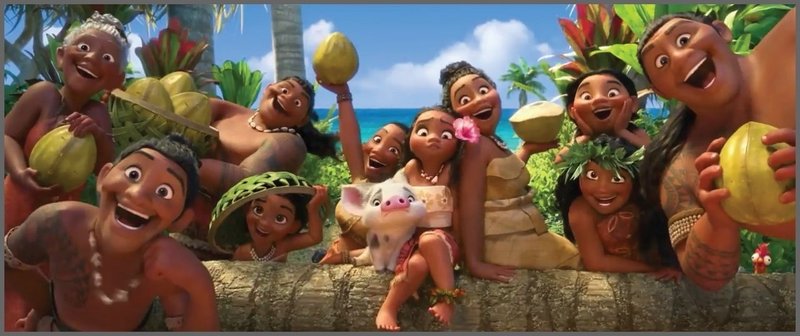 モアナと伝説の海 まこし Note