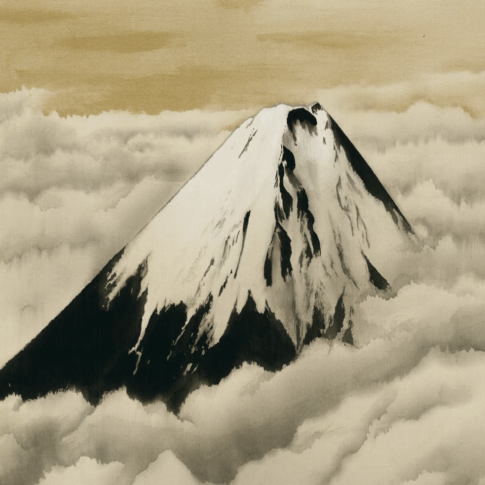 横山大観】日本画/彩色 「國破山河在」 査定 買取 致します。｜井浦歳