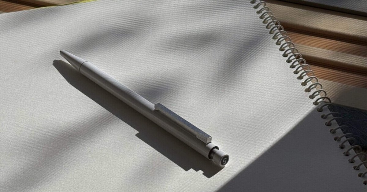 名品の系譜【LAMY cp1 ホワイト mp 0.5mm】｜鬻 