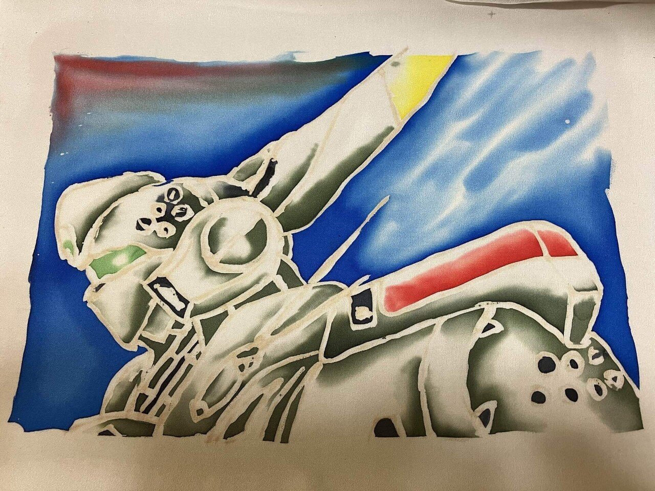 ろうけつ染めの手順(まとめ)｜Mede luxe （メデリュクス）