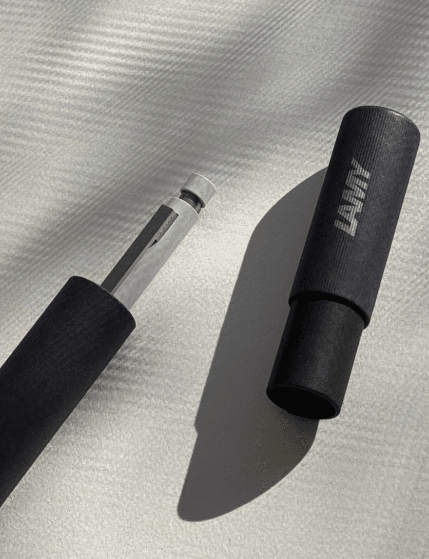 LAMY ラミー cp1 ボールペン 白色 ホワイト ブラック ノック式 廃番