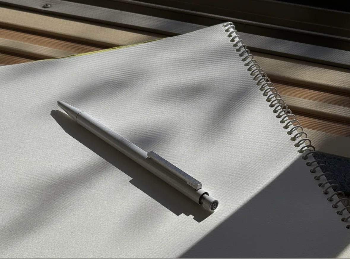 名品の系譜【LAMY cp1 ホワイト mp 0.5mm】｜鬻
