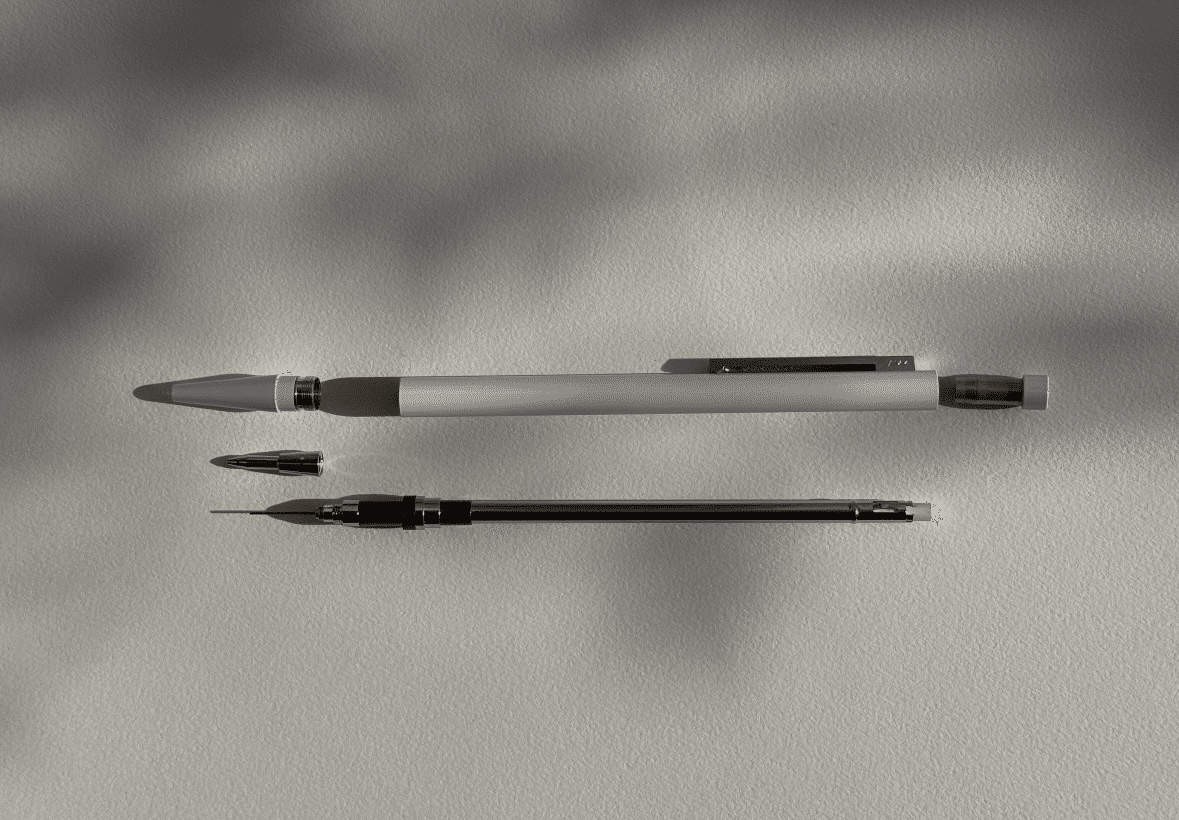 LAMY ラミー cp1 ボールペン 白色 ホワイト ブラック ノック式 廃番 LAMY シャープペン ラミー CP1 名入れ 0.5mm 日本限定 数量限定