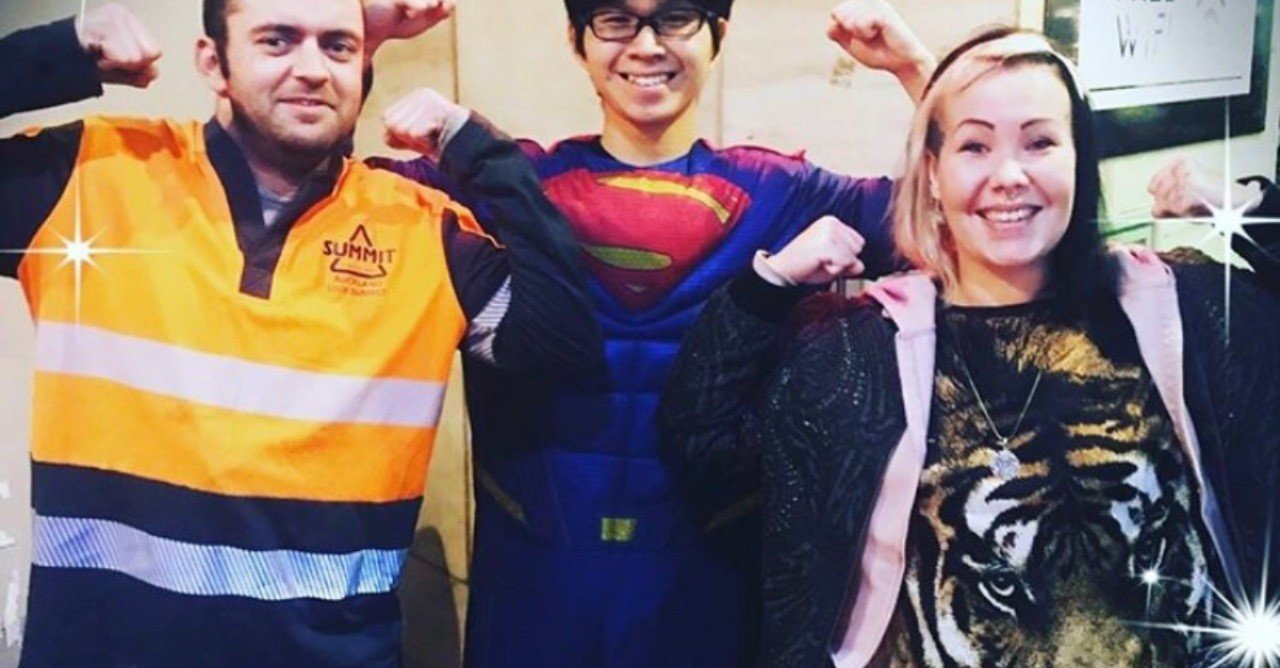 大人ってかわいそうだね ヒーローケンイチ note