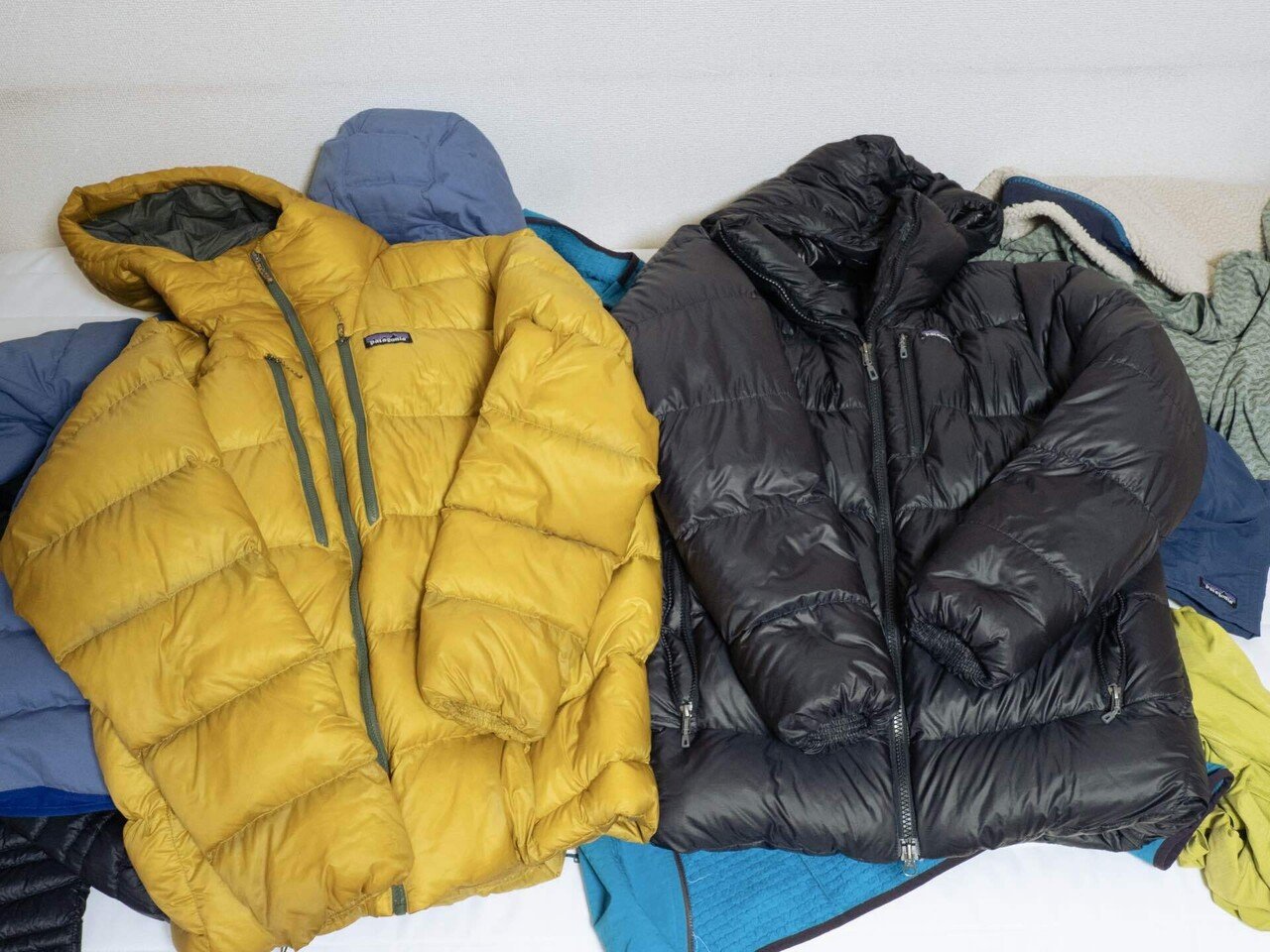 【断捨離】☆patagoniaパタゴニア　ダウンジャケット☆ その3】断捨離・厳選パタゴニア【補欠編】｜あんかけ