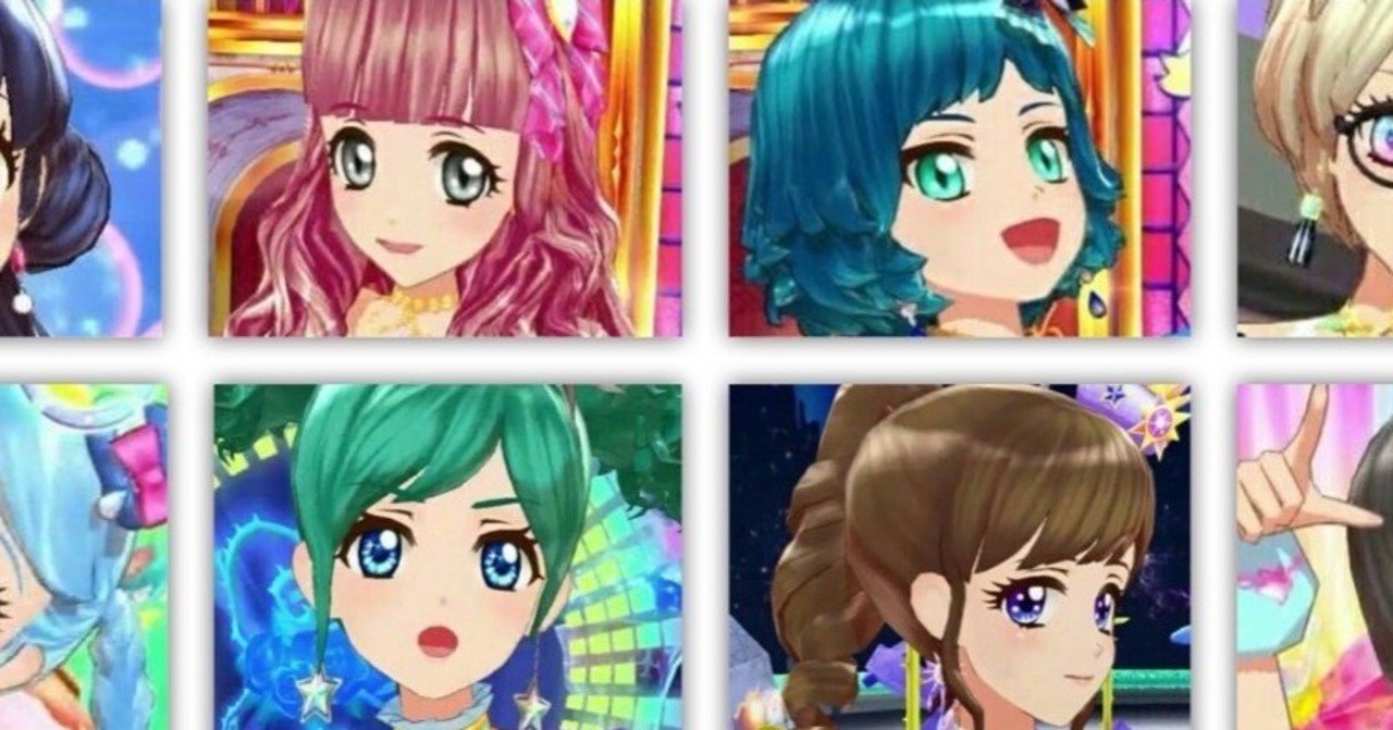 アイカツ マイキャラメモ Fjw Op ニイノミ Note