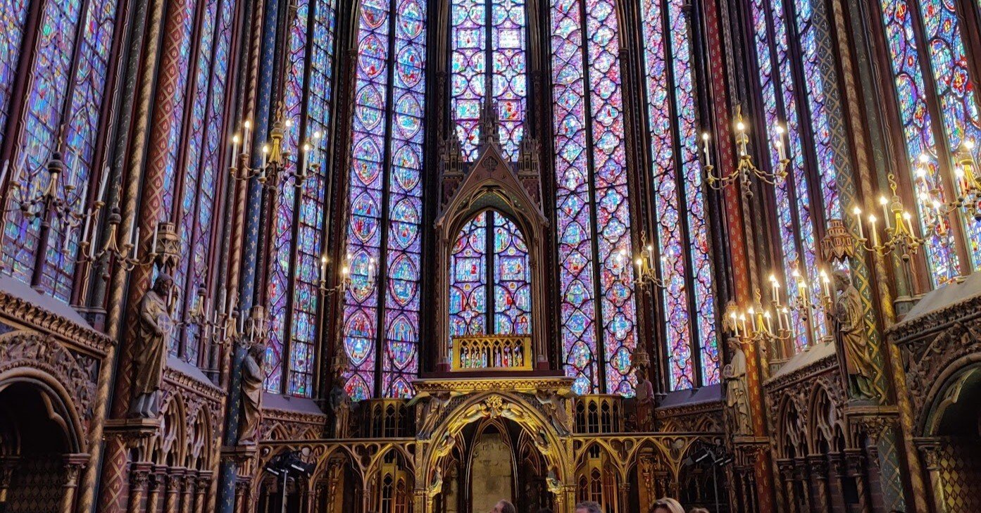 シテ島でサント・シャペルに感激！ステンドグラスがエグい【2022年9月