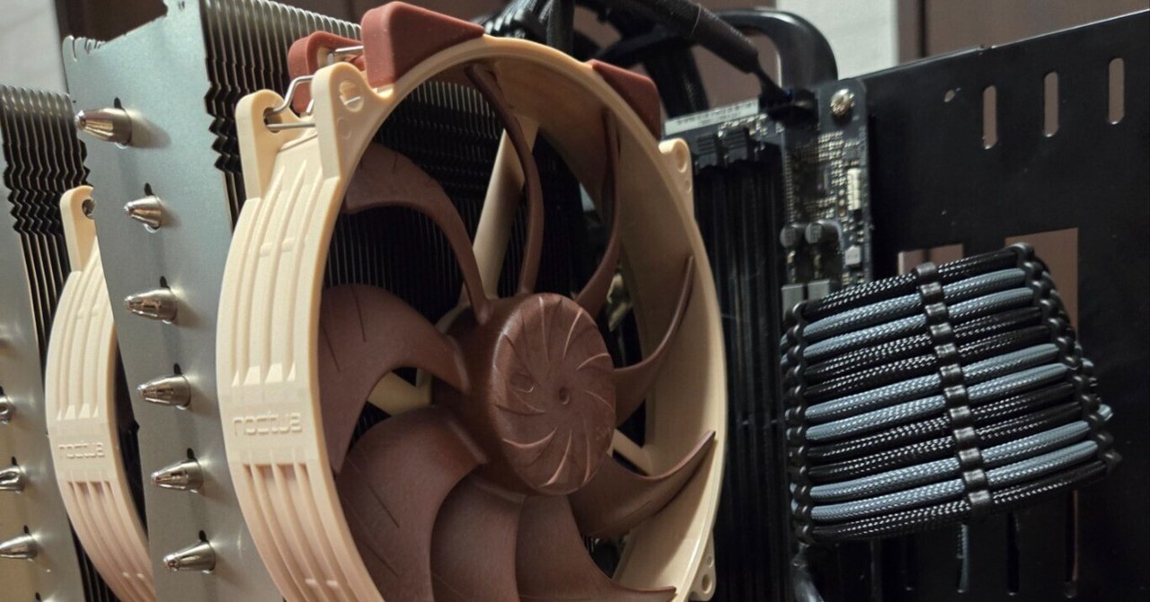 NH-D15 G2 LBC用にLGA20xx mounting kit が届いたので早速