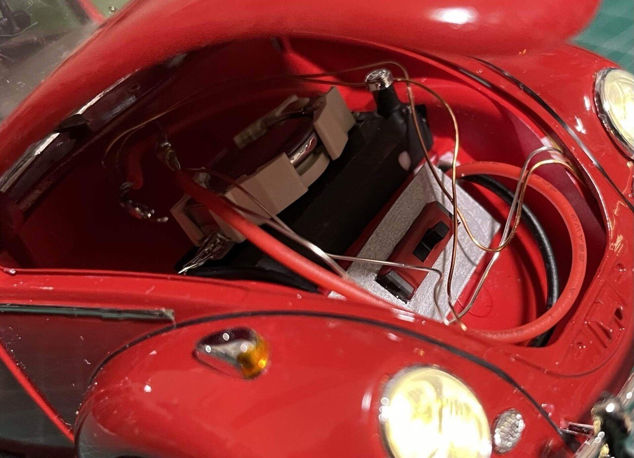 フォルクスワーゲン・ビートルのプラモデルをつくる|渡辺あきら フォルクスワーゲン・ビートルのプラモデルをつくる|渡辺あきら