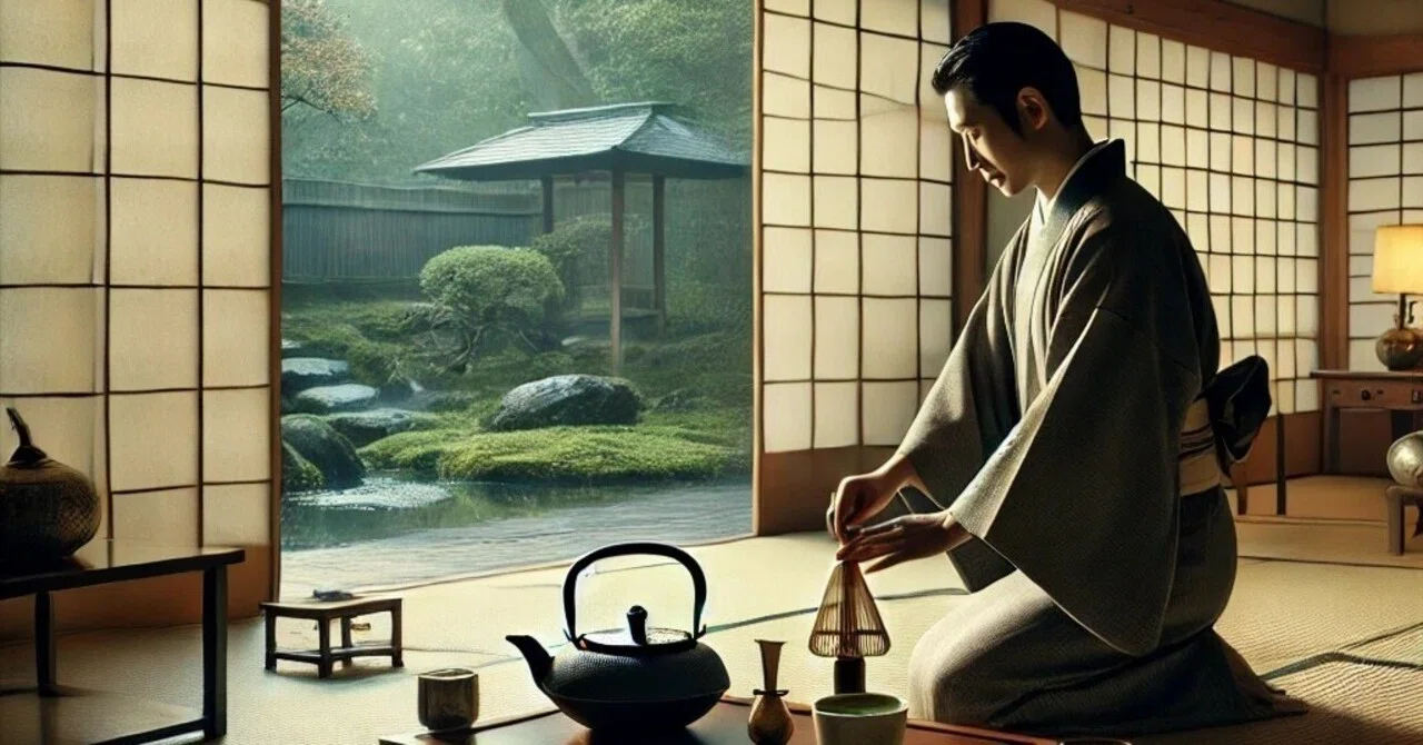 茶の本』が教える、日常に溶け込む茶道の美学｜しゅろ