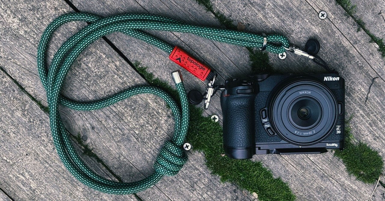理想のカメラストラップを買いました | Nikon Z30 ｜鈴木ユートピア