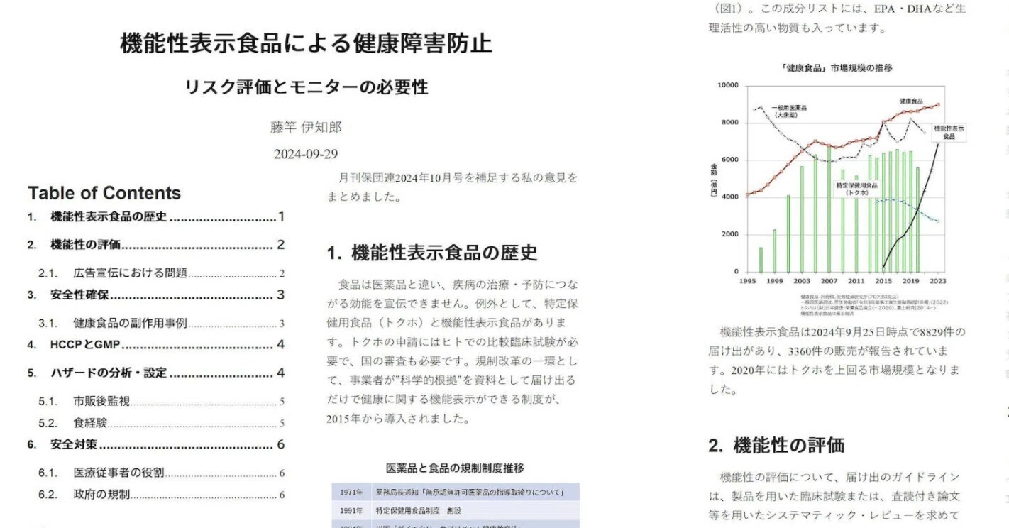 Markdown記法で入稿－Pandocでdocxに｜藤竿伊知郎