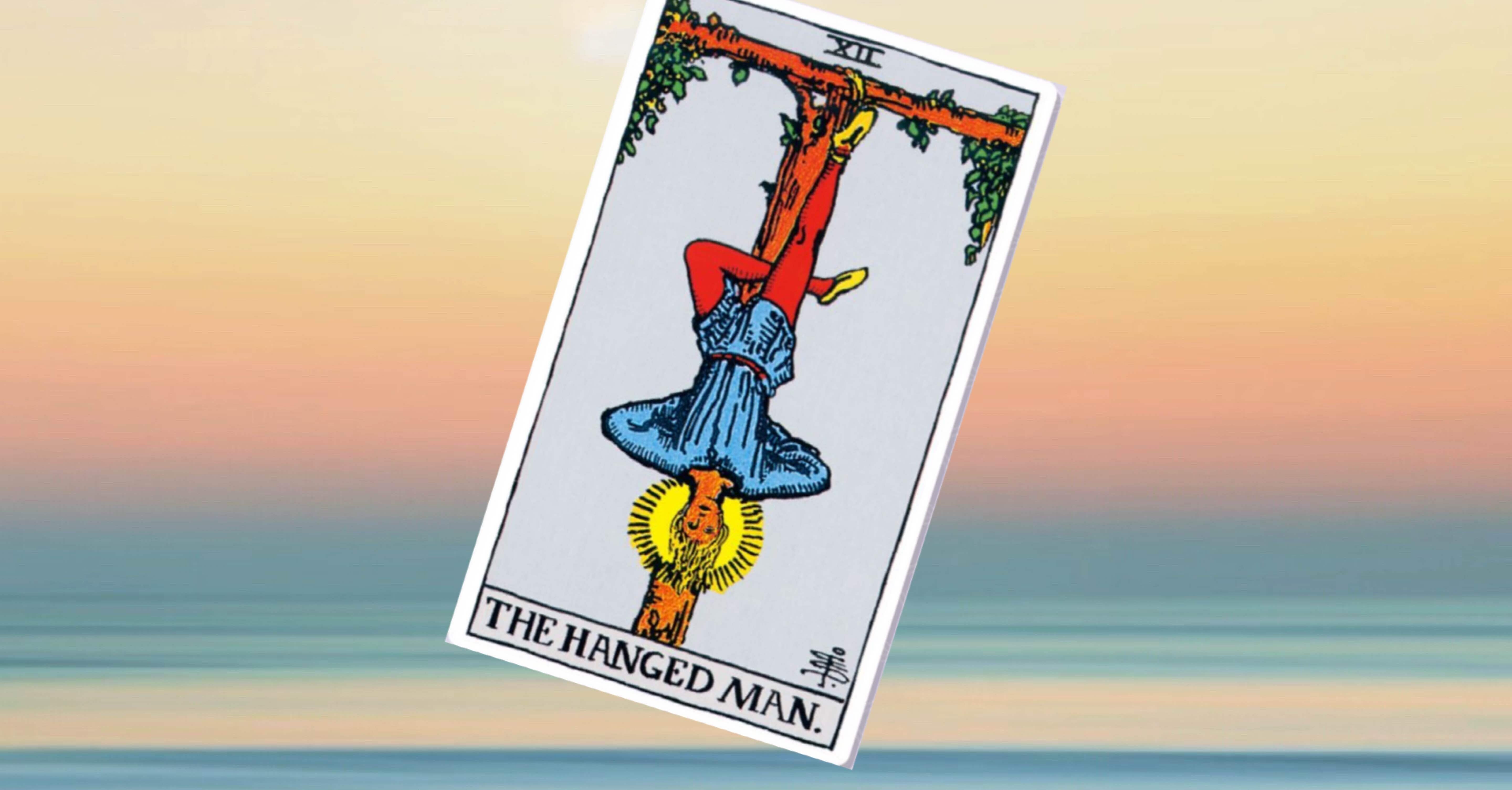 タロット語りvol.13〜吊るされた男が教える動くきっかけ〜｜Sunny朱星