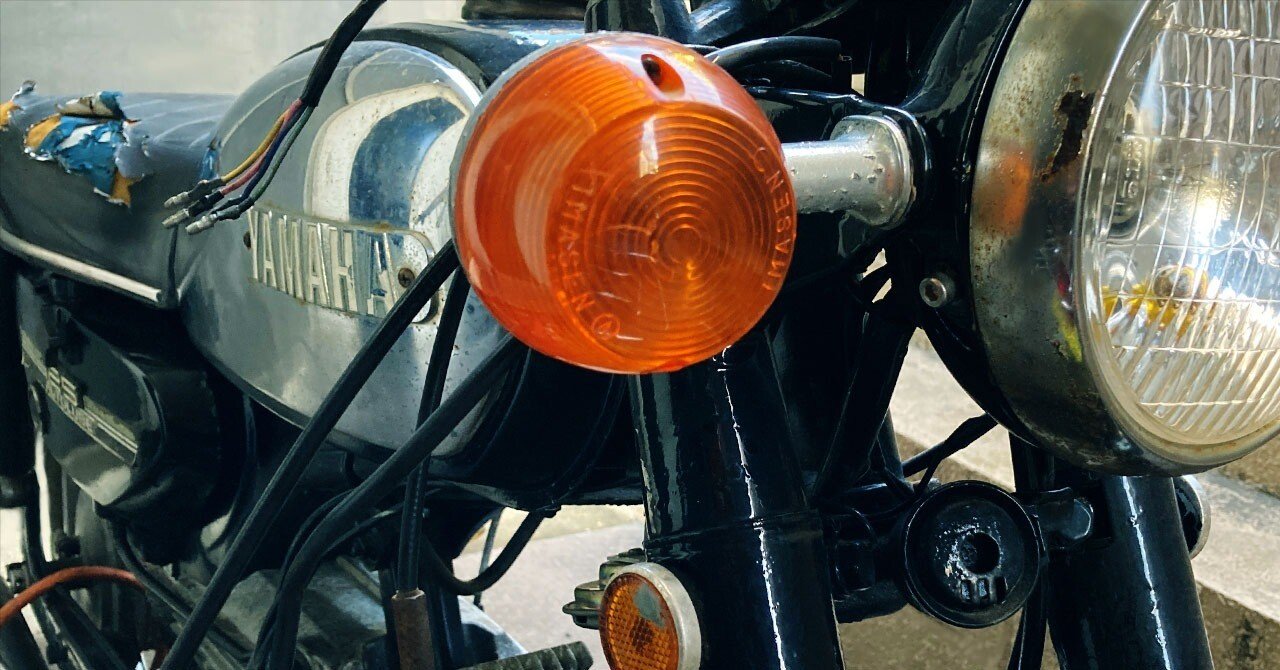 古き友・ヤマハA7と林道を目指す！①〜手間もまた楽し！の巻｜HoOcH