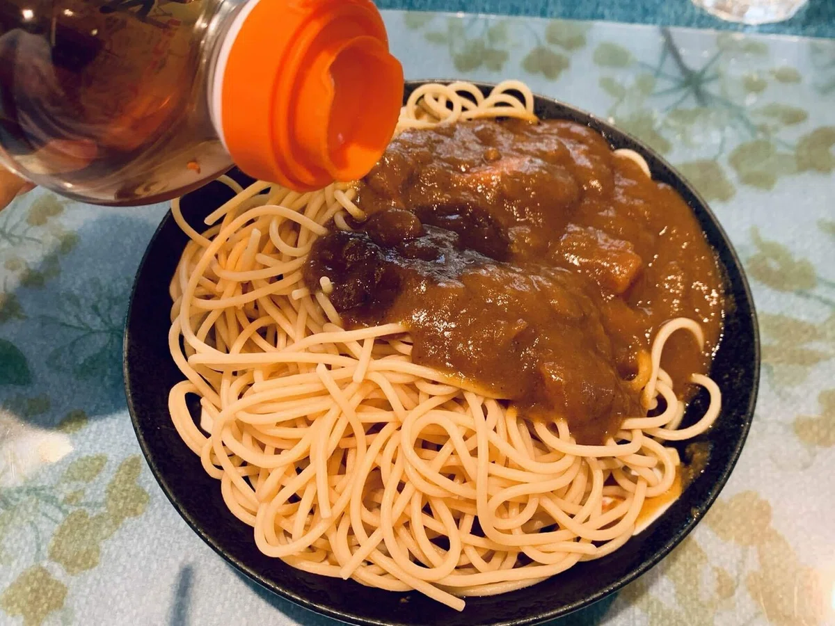 大豆麺ZEMBのカレー麺