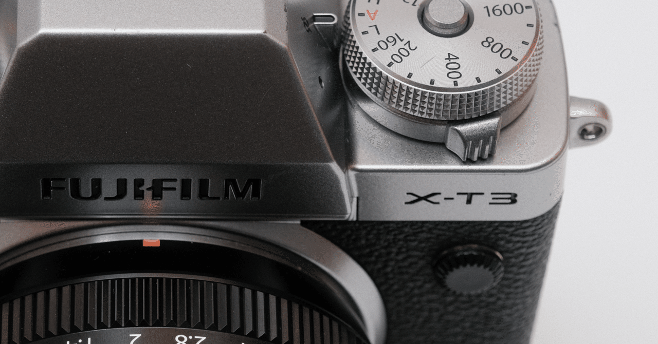 X-T3は写真機としては完成形だと思う｜imai