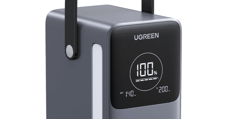 究極の電源ソリューション：UGREEN Nexode 48000mAh モバイル