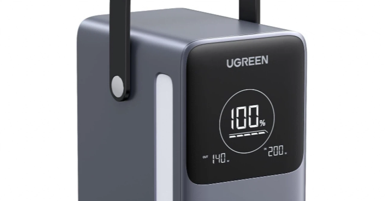 究極の電源ソリューション:UGREEN Nexode 48000mAh モバイル 究極の電源ソリューション:UGREEN Nexode 48000mAh モバイル