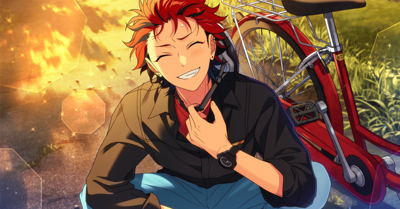 鬼龍紅郎 あんさんぶるスターズ！！【公式】 on X: 