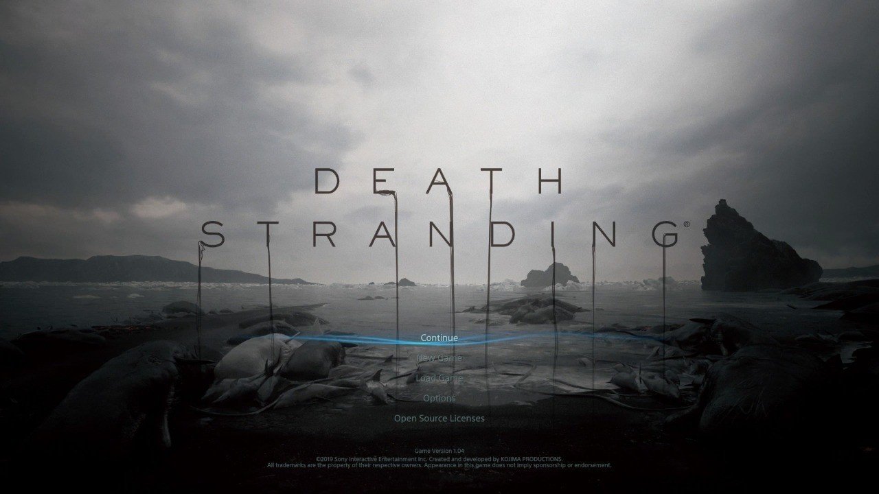 Death Stranding 感想2 10時間ほどのゲームデザイン分析 ぽし Note Death Stranding 感想2 10時間ほどのゲームデザイン分析 ぽし Note