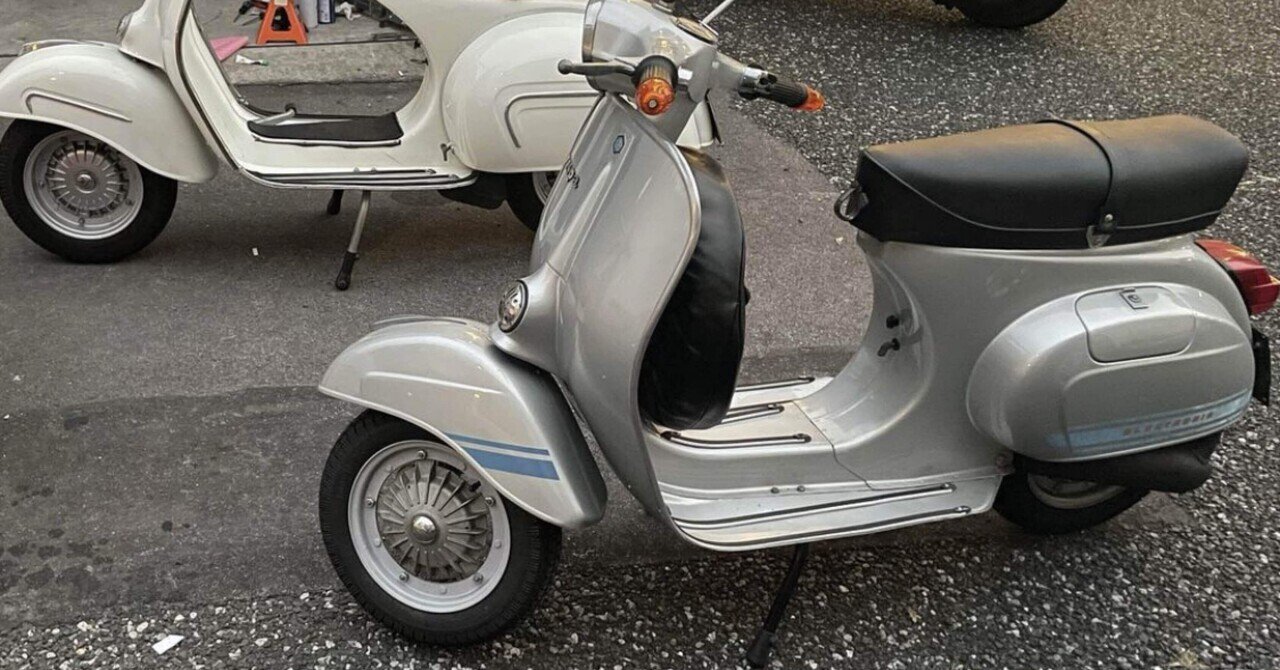 ビンテージVespaの魅力: スモールボディ・ラージボディって？｜Y's vehicle