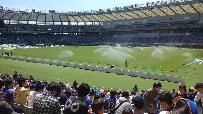 fc東京の応援をするため 24年ぶりにカシマスタジアムに行った話 荒井祐太 Note fc東京の応援をするため 24年ぶりにカシマスタジアムに行った話 荒井祐太 Note