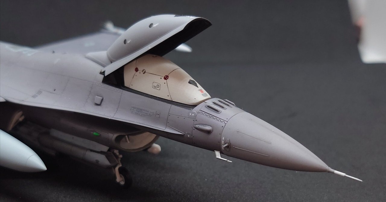MQ-62を作ろう（タミヤ1/72 F-16CJ[ブロック50]）｜とまり雑感帳