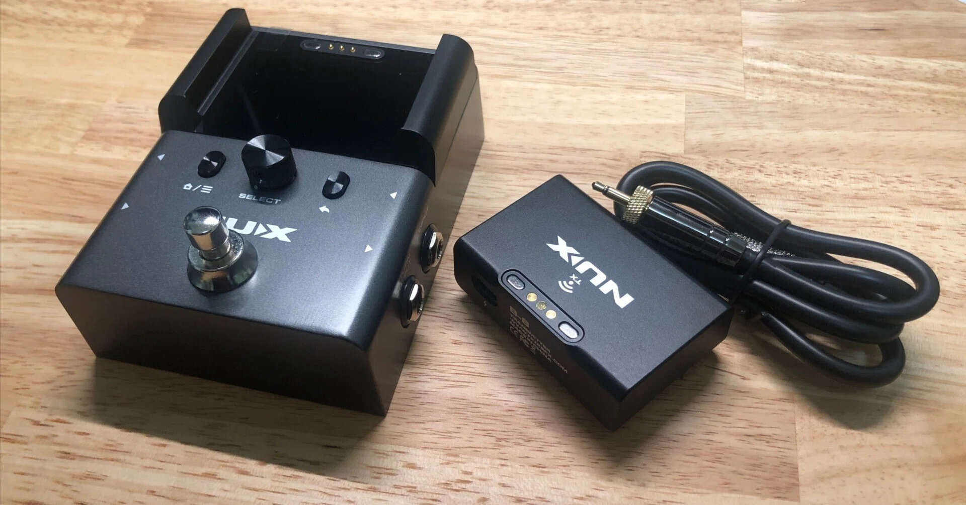 機材レビュー]NUX B-8 Wireless System｜Ryo