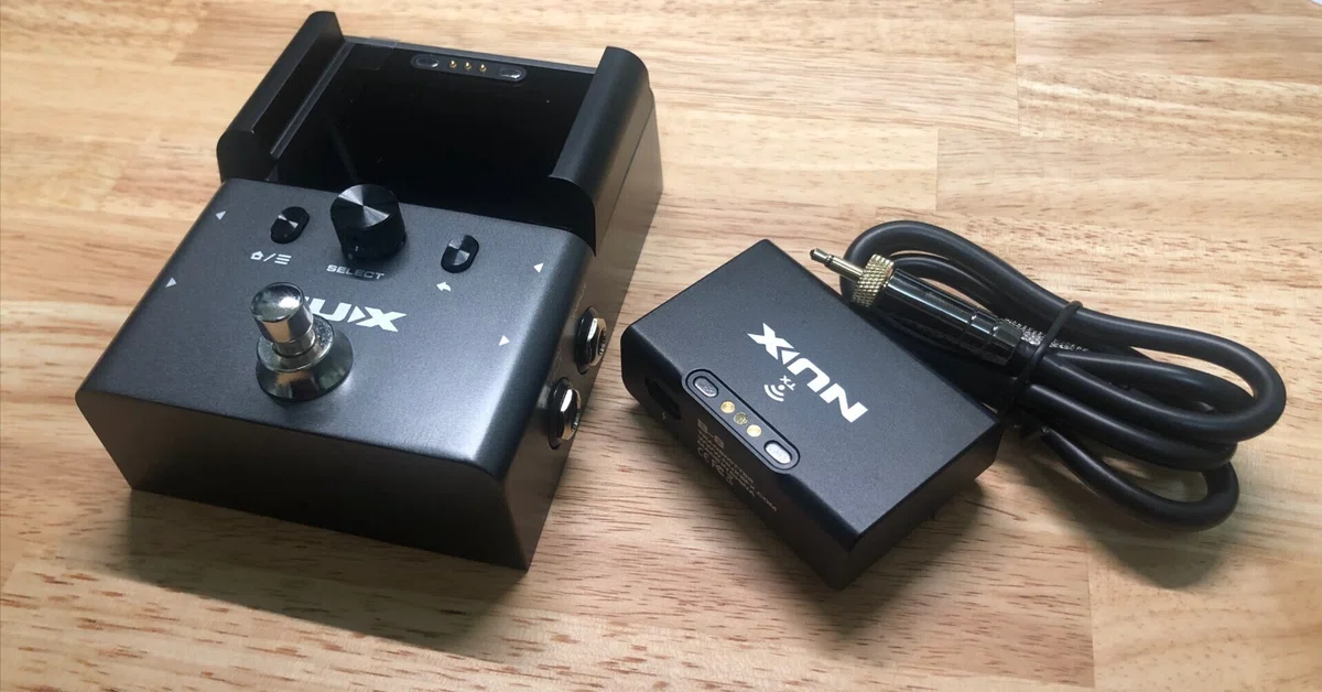 機材レビュー]NUX B-8 Wireless System｜Ryo