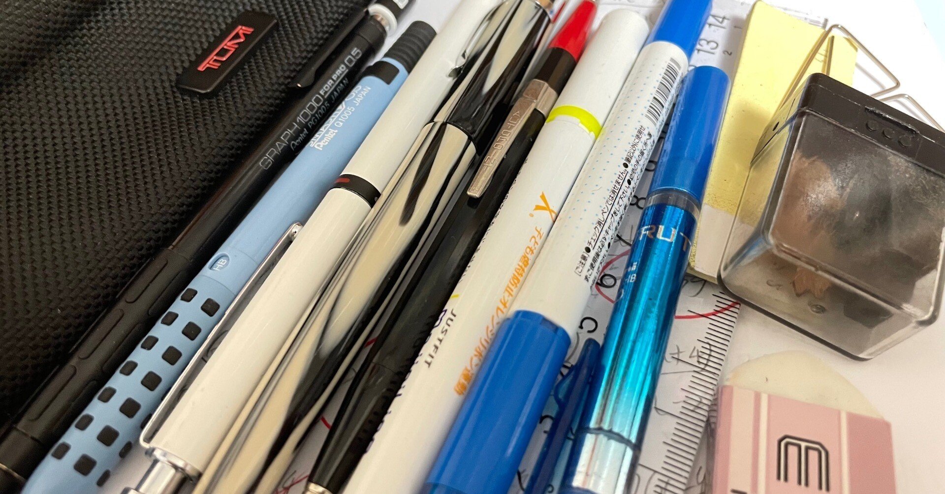 2年間の筆箱紹介:総まとめ｜ｧk