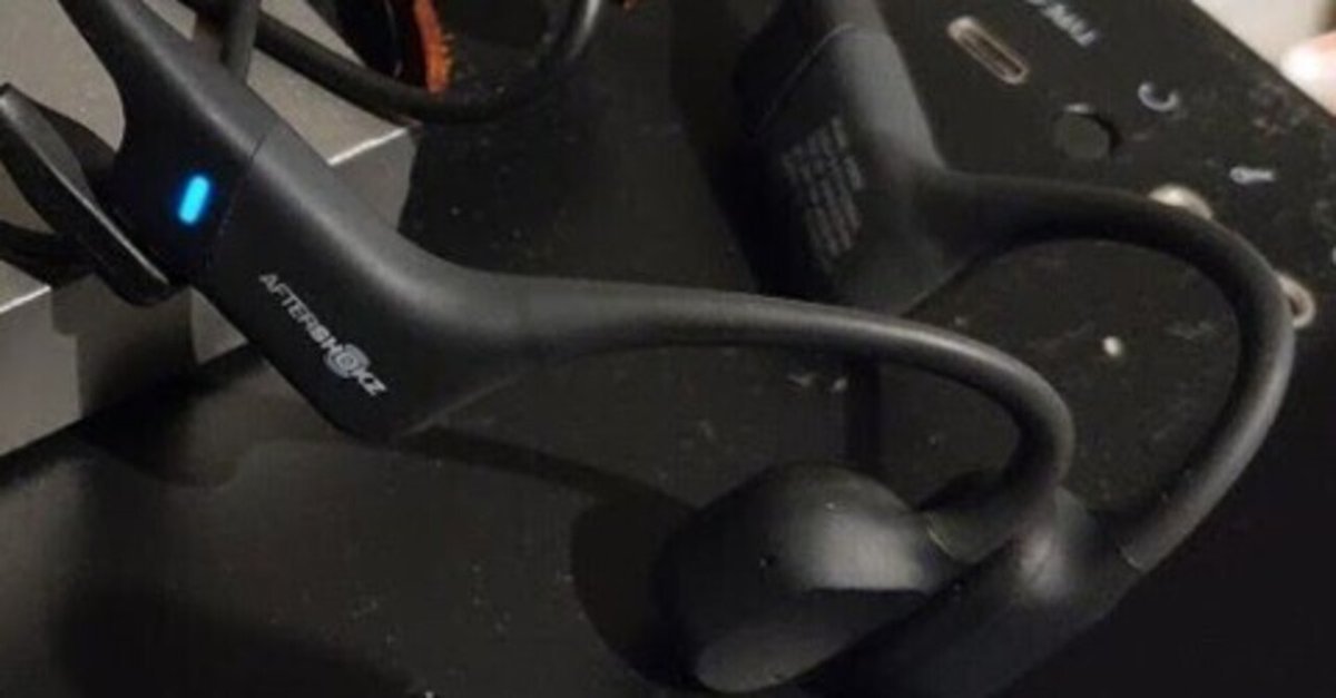 AfterShokz(現:Shokz):AEROPEXのバッテリーを交換してみまし AfterShokz(現:Shokz):AEROPEXのバッテリーを交換してみまし