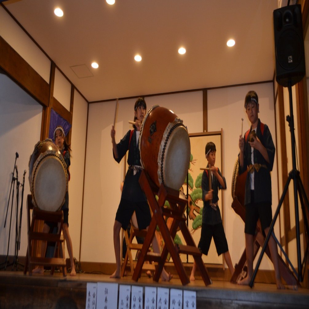 松丘太鼓＠弦巻神社大祭｜桑原亘之介