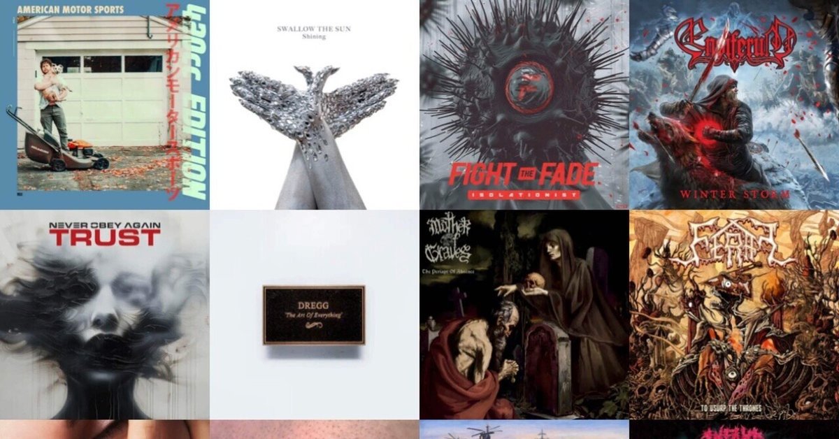 New Music 2024 (10/12〜10/18)｜なた