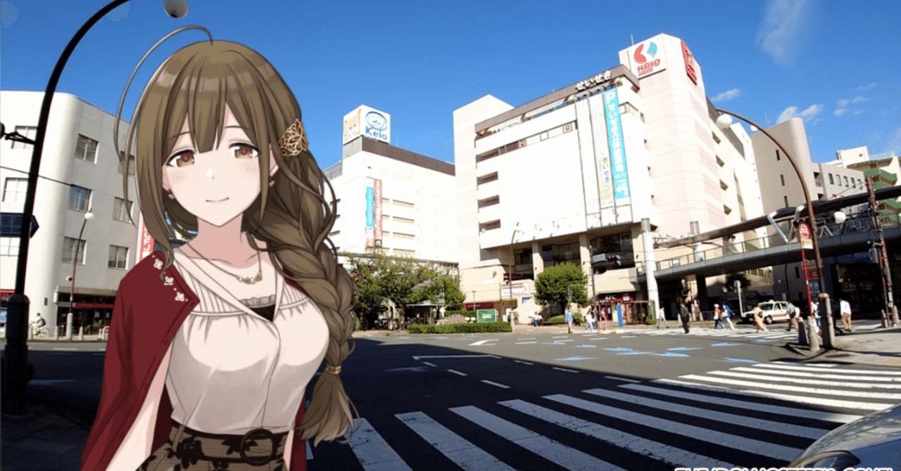 聖地巡礼 Z/X IGNITION（ゼクス イグニッション） 舞台探訪(聖地巡礼
