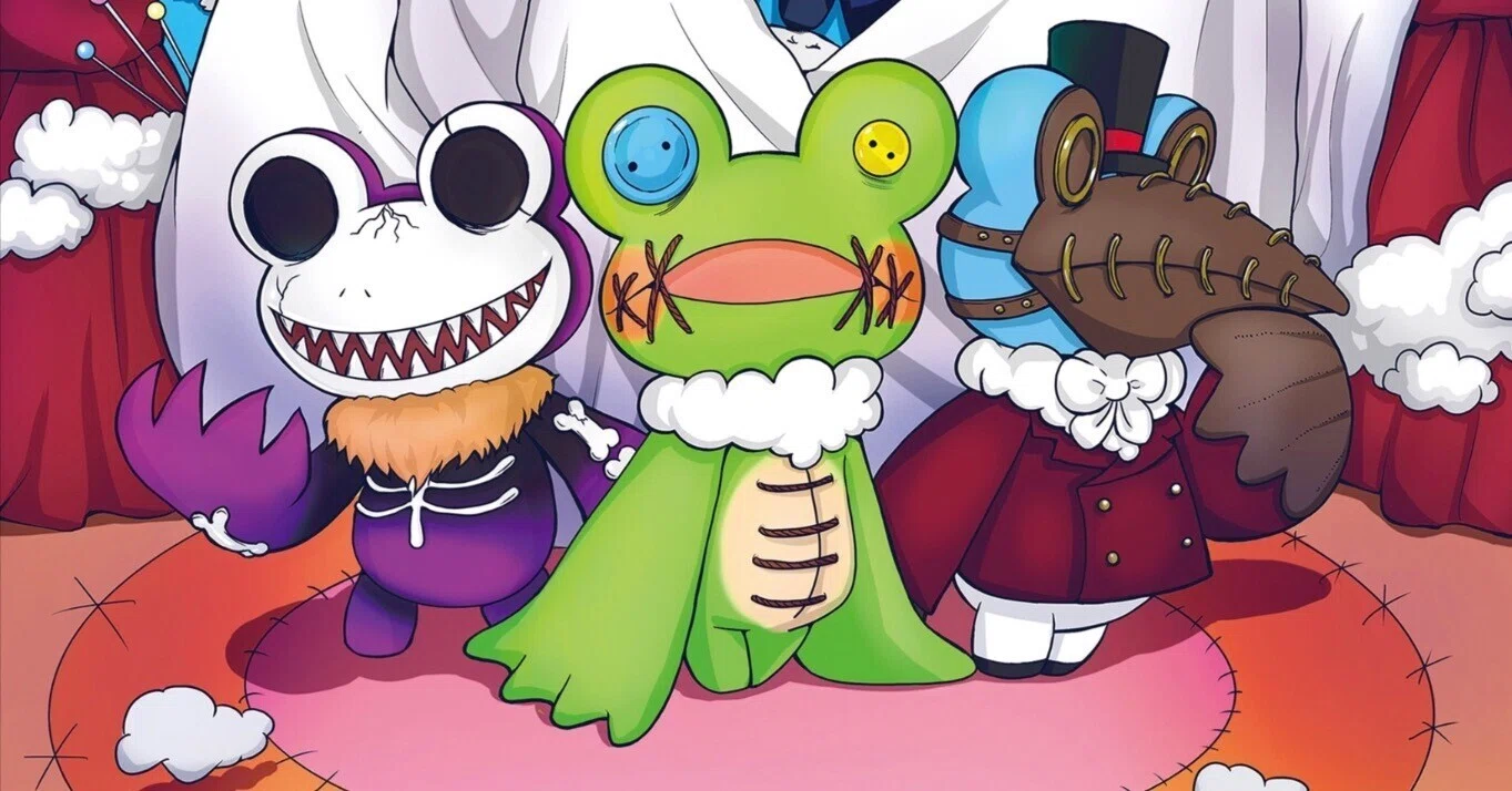 キャラクター紹介漫画！ワタエル短編集（前半）｜Elfrog工房