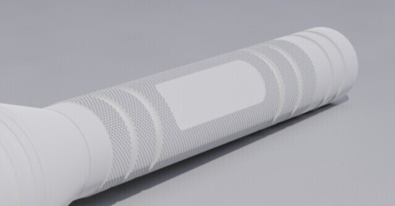 Blender】綾目ローレット加工の表現方法｜YURINOKI