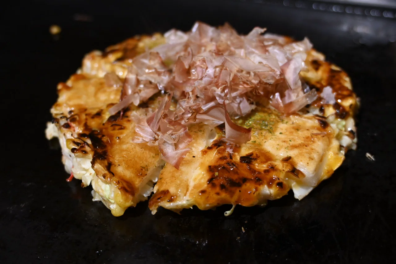 台湾グルメ】もんじゃ・お好み焼きなら