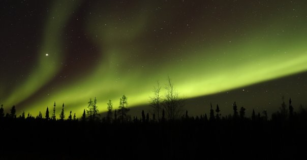 アメリカ各地で見られたオーロラ | だれも書かない