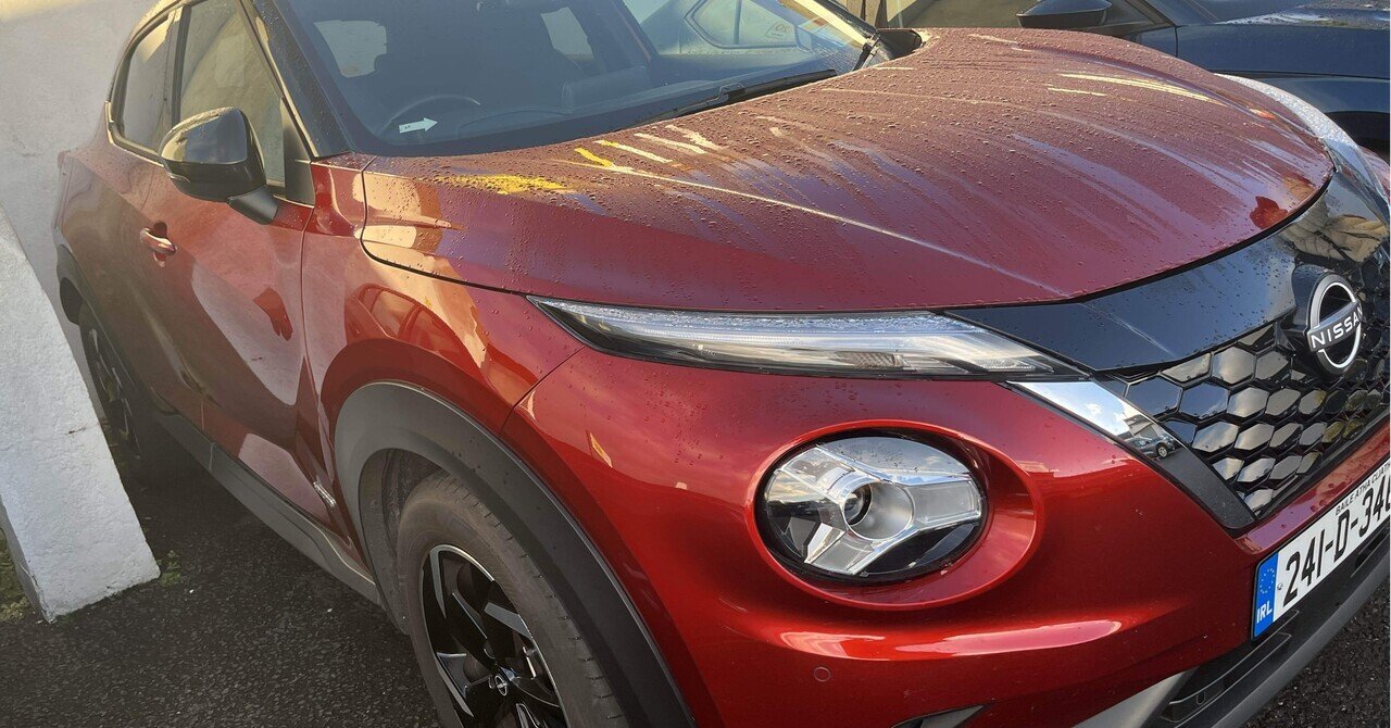 アイルランドでのレンタカー体験