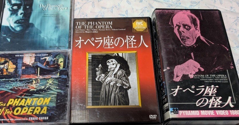 希少□映画オペラ座の怪人 初公開時のパンフレット□1925年(大正14年