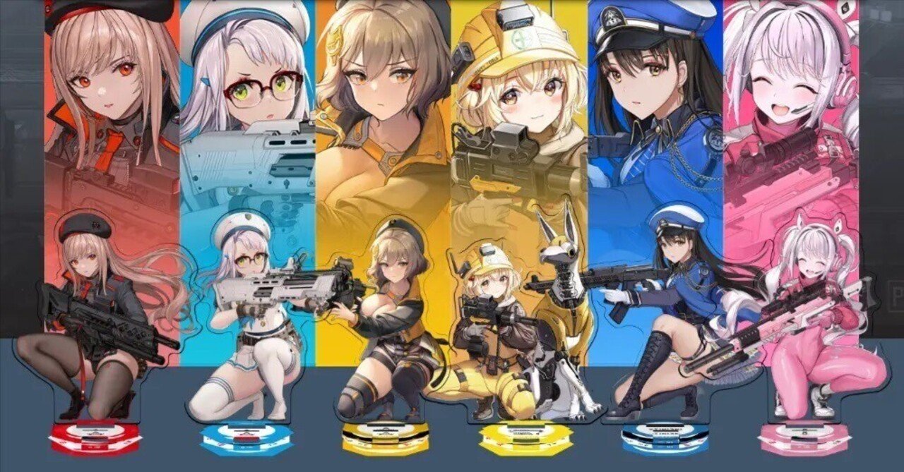 NIKKE DUEL ENCOUNTER】で遊んでみた【遊び方編】｜ナガト・ナガト