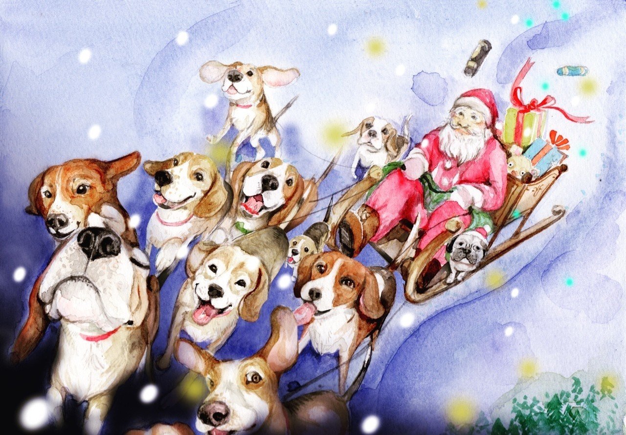 クリスマスイラスト Sketch Ya Note