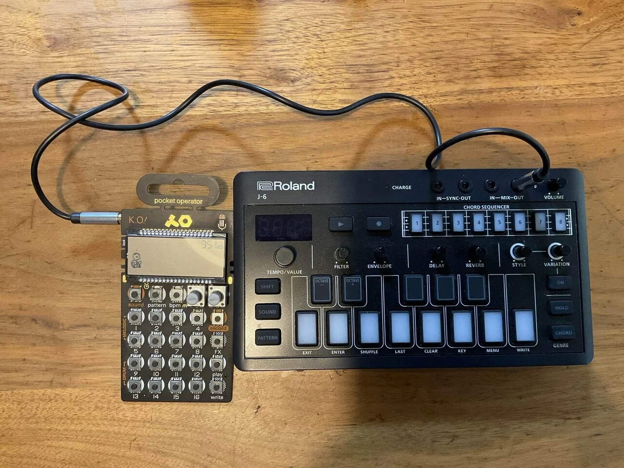 PO-33 K.O! でベースラインを演奏する｜yutakusto