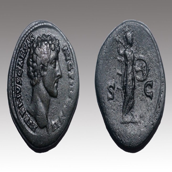 アンティークコインの世界 〜哲人皇帝マルクス・アウレリスの叫び