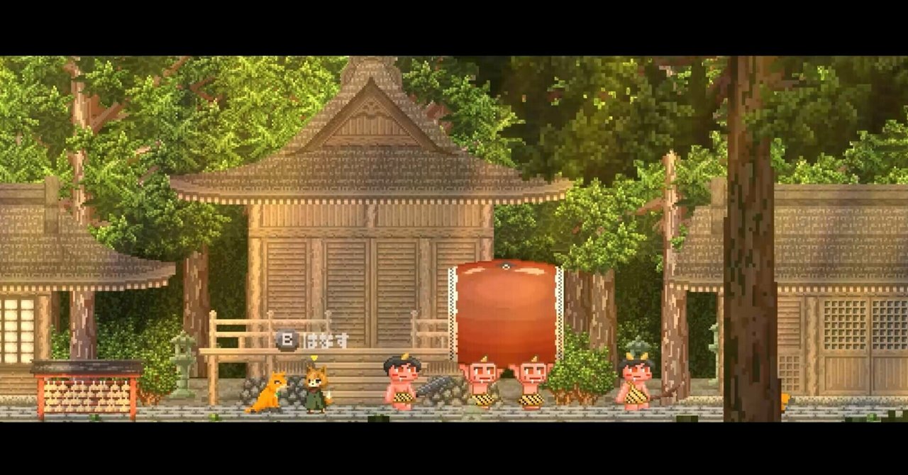 日本神話の世界が舞台の2Dアクション『神柄の雫 (かみからの
