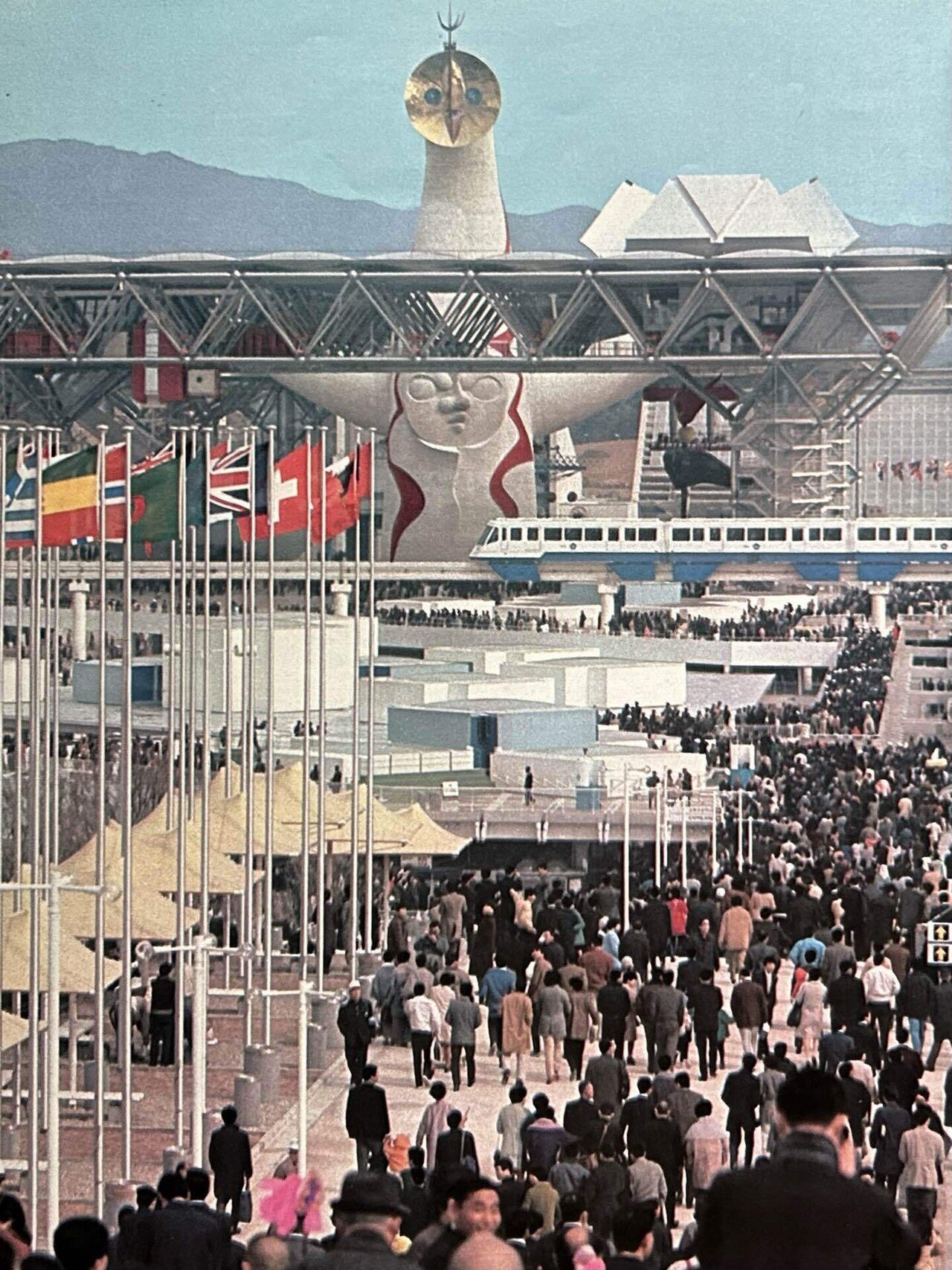 日本万国博覧会 #岡本太郎 #70年万博 #EXPO'70 #人類の進歩と