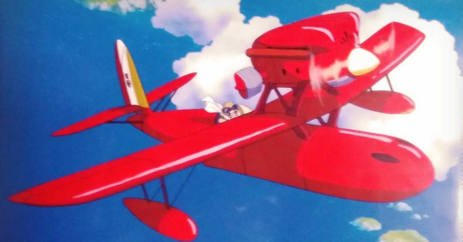 飛空艇時代 ポルコロッソ 紅の豚原作（著☆宮崎駿）【ここで決着なんて