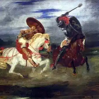 Un chevalier