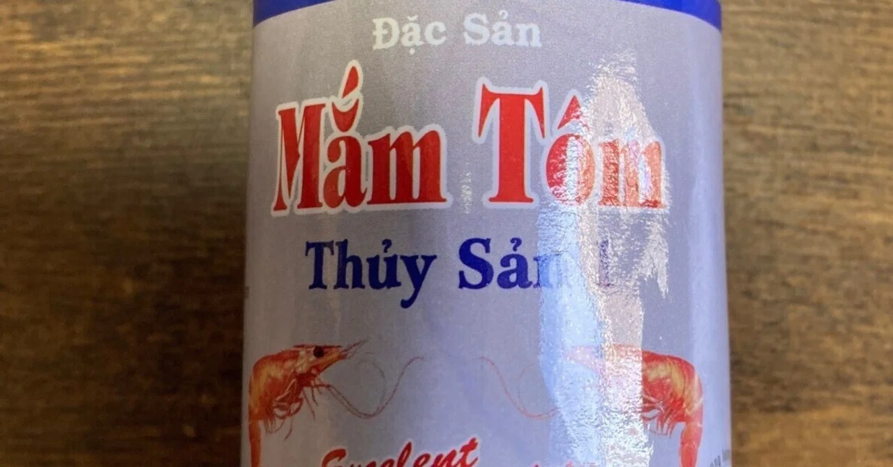 ベトナムの激臭塩辛？ マムトム(Mắm Tôm)｜佐藤外郎